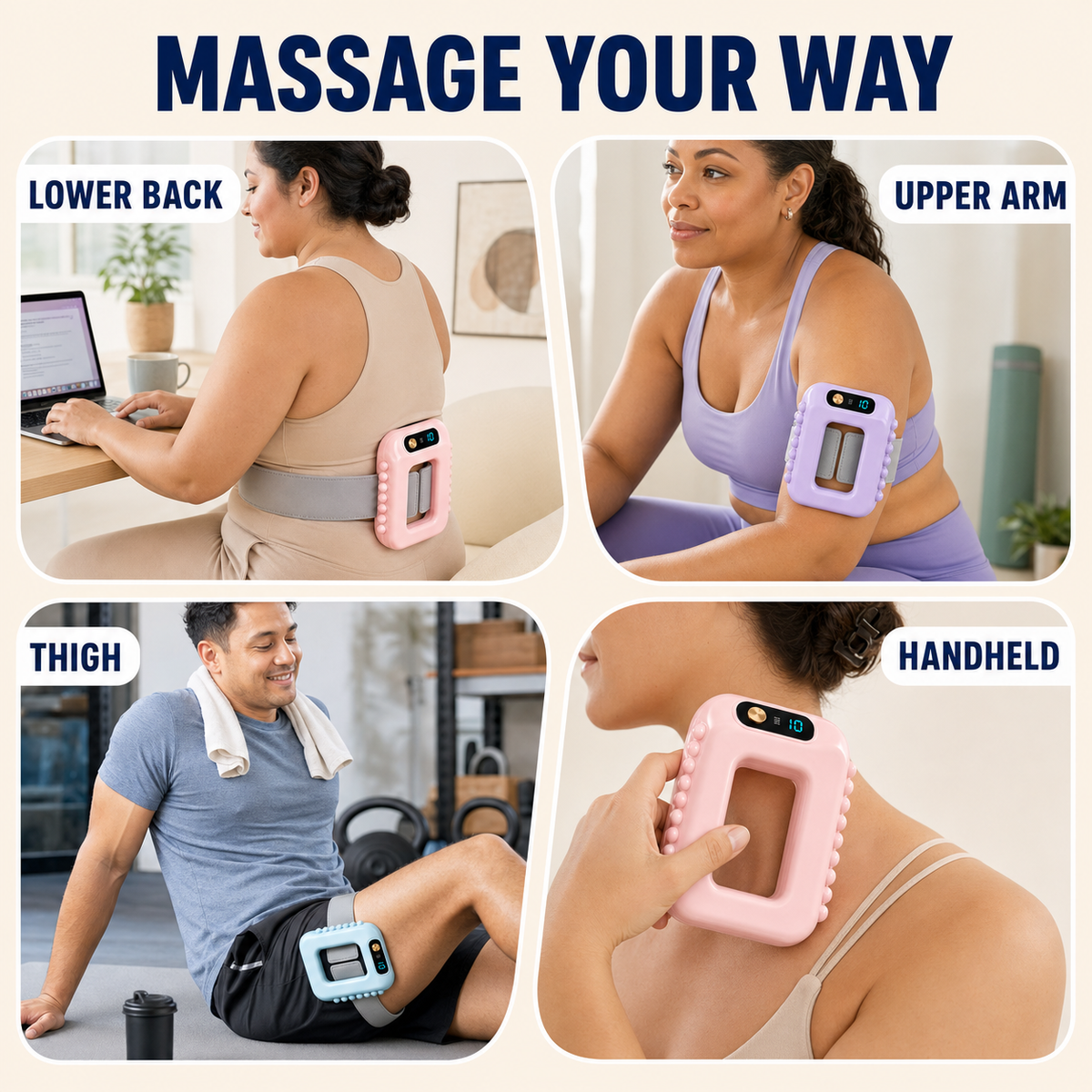 Fascia Ring R10 Mini Muscle Recovery Machine