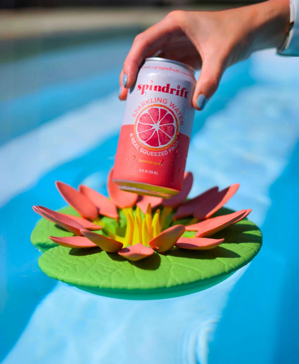 Lily Pad Cupholder - Pool Floating Drink Holder