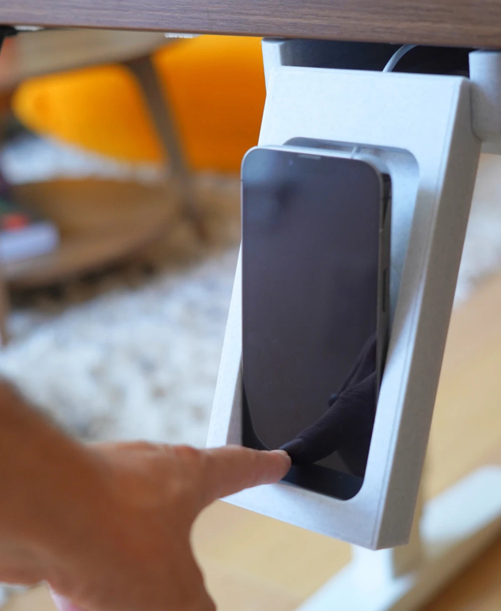 Phone Vault - Under-Desk Focus Drawer