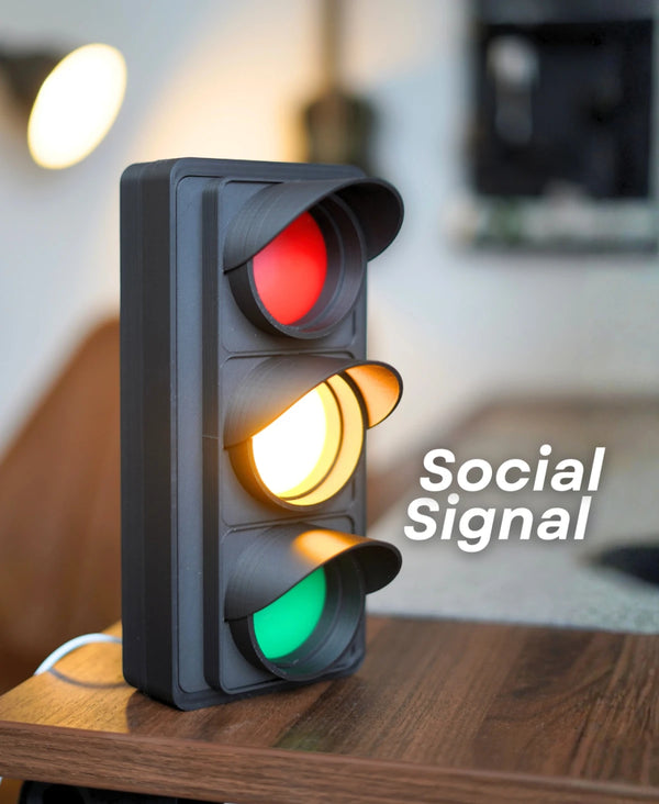 Social Signal - Do Not Disturb Stoplight