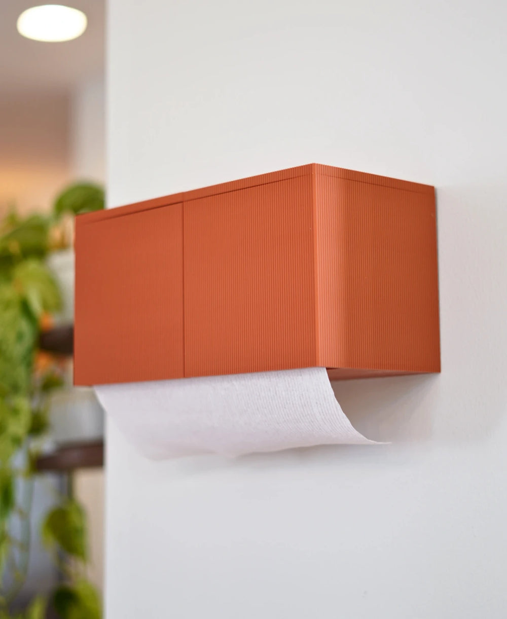 Reed Towel Holder