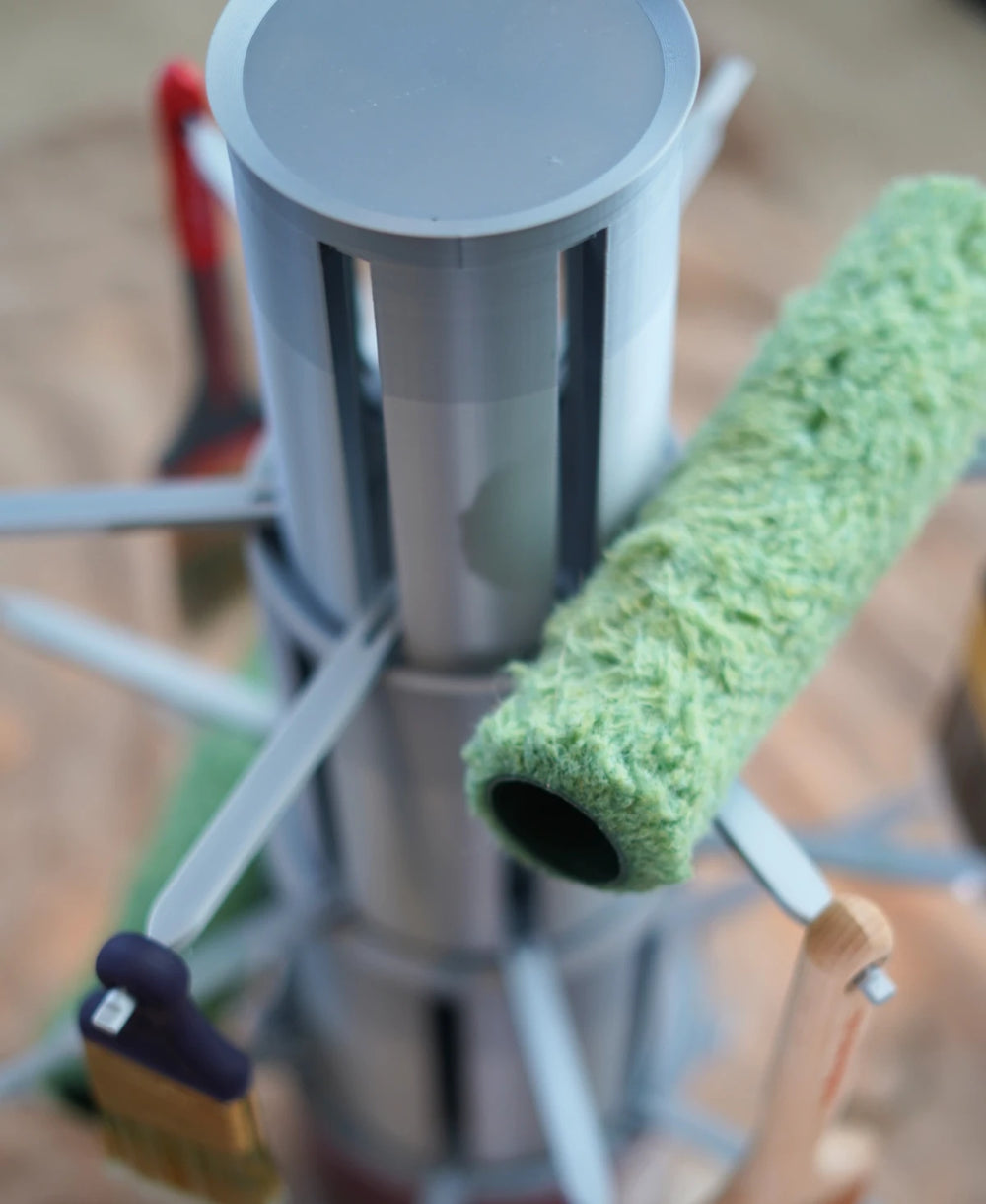 Paint Can Drying Rack