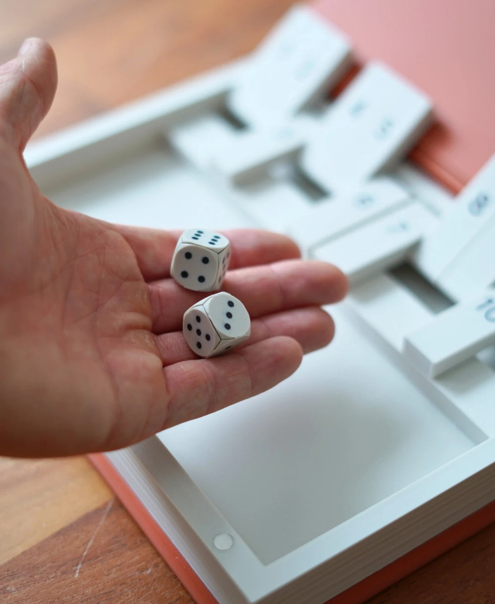 Book Game: Shut the Box