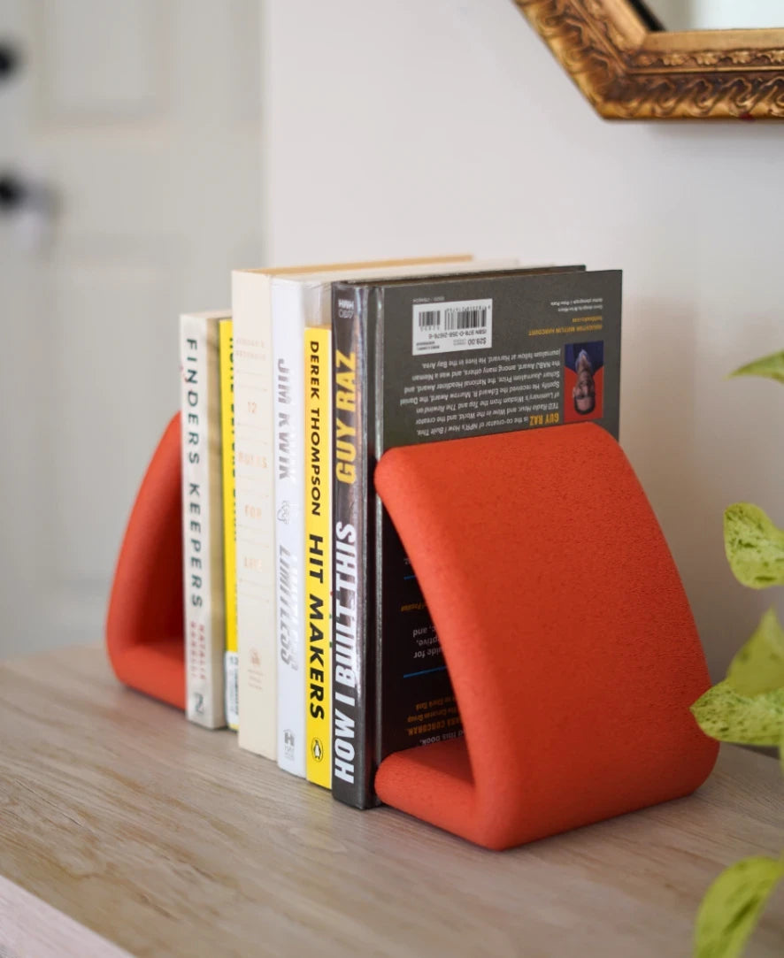 Pebble Bookend