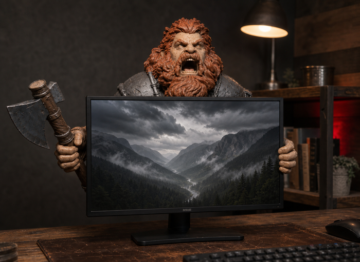 Berserker Monitor Hugger