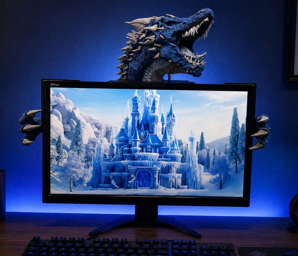Dragon Monitor Hugger