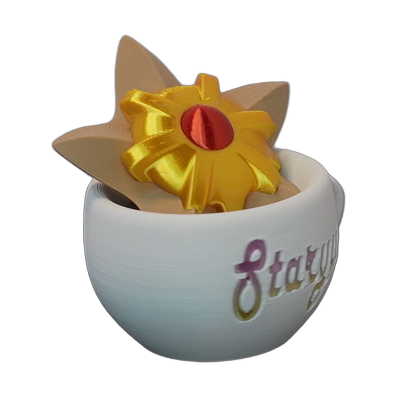 Gold Star Creature Cup Display