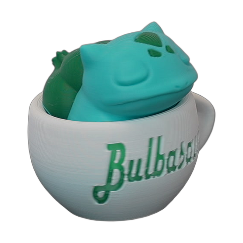 Green Seed Creature Cup Display