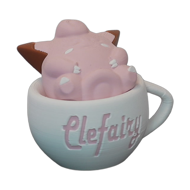Pink Star Creature Cup Display