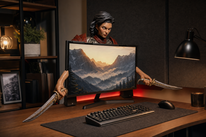 Ravenblade Monitor Hugger