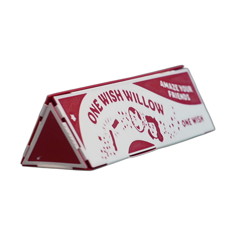 Red Wish Tent Display