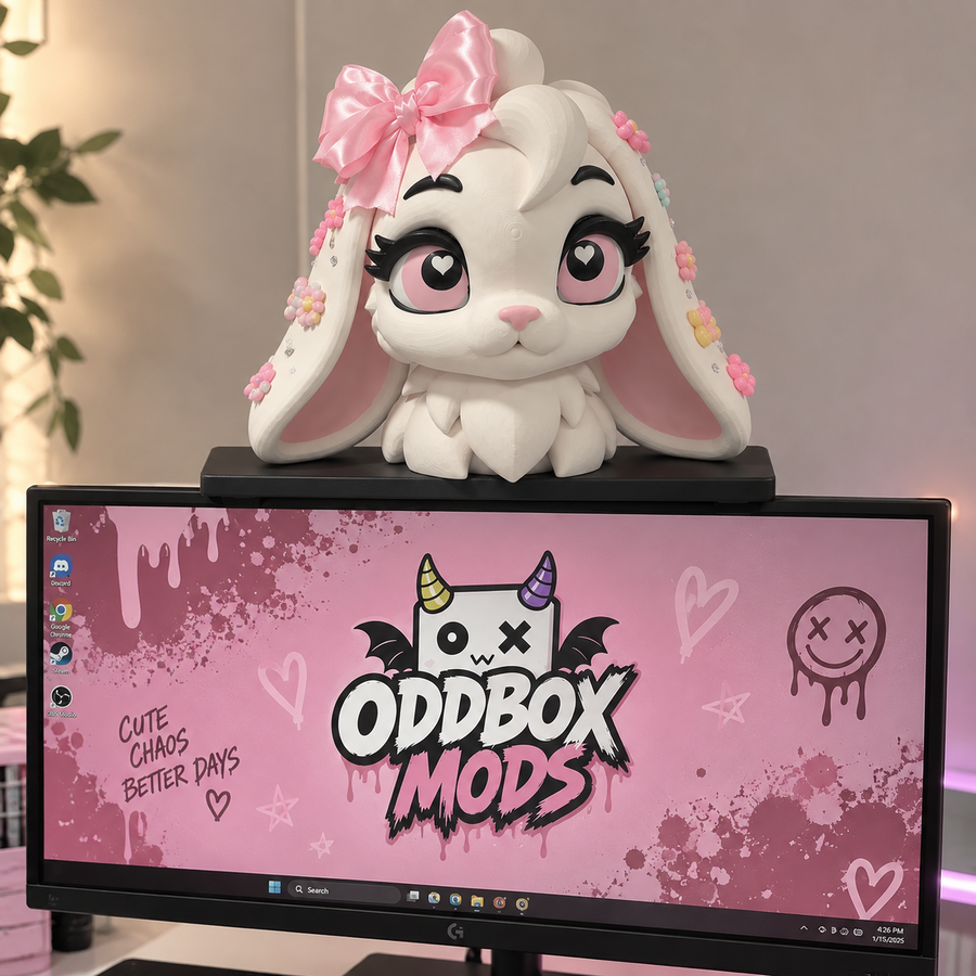 Sugar™ Monitor Pet | Premium Desk Collectible