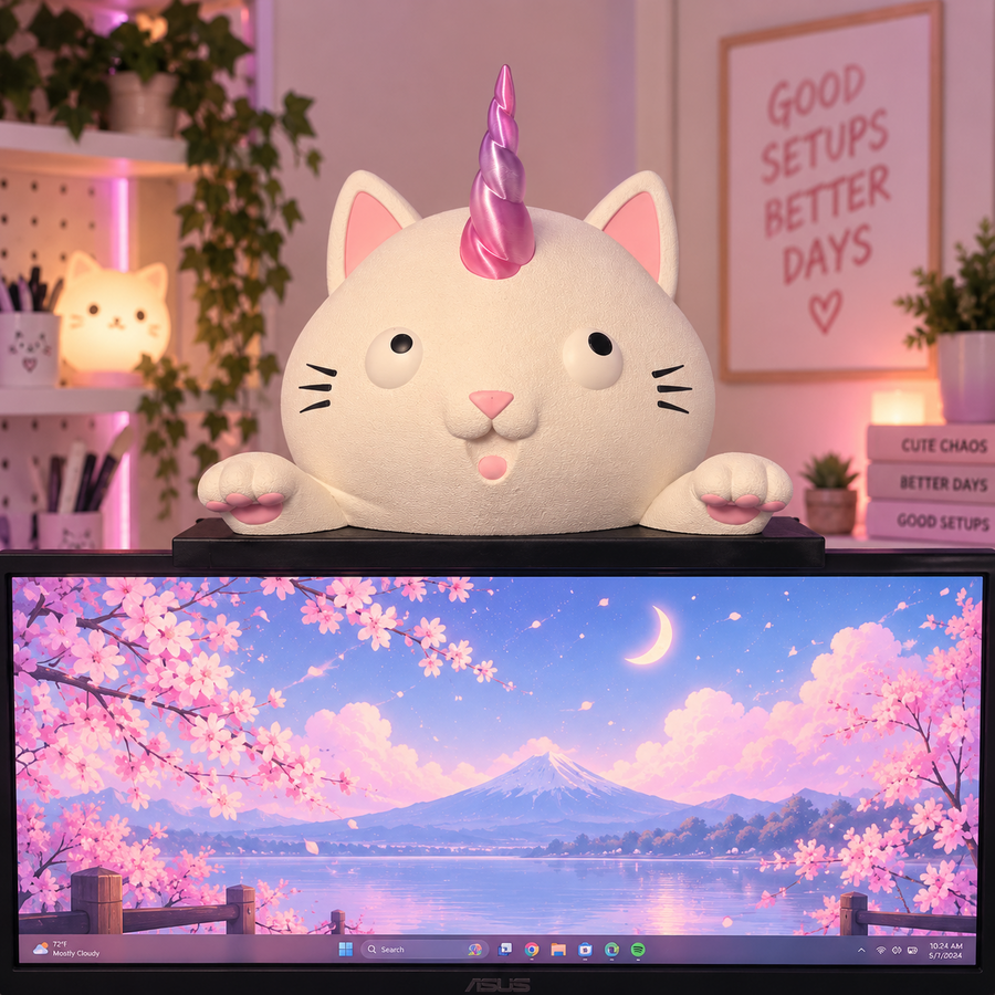Unicorn Cat Screen Hugger