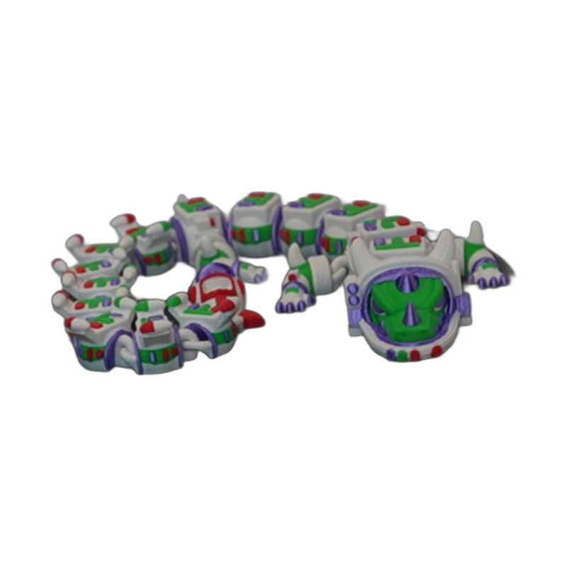 White Space Explorer Dragon