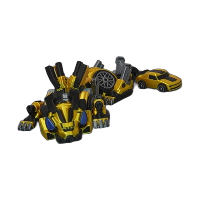 Yellow Robot Bee Dragon