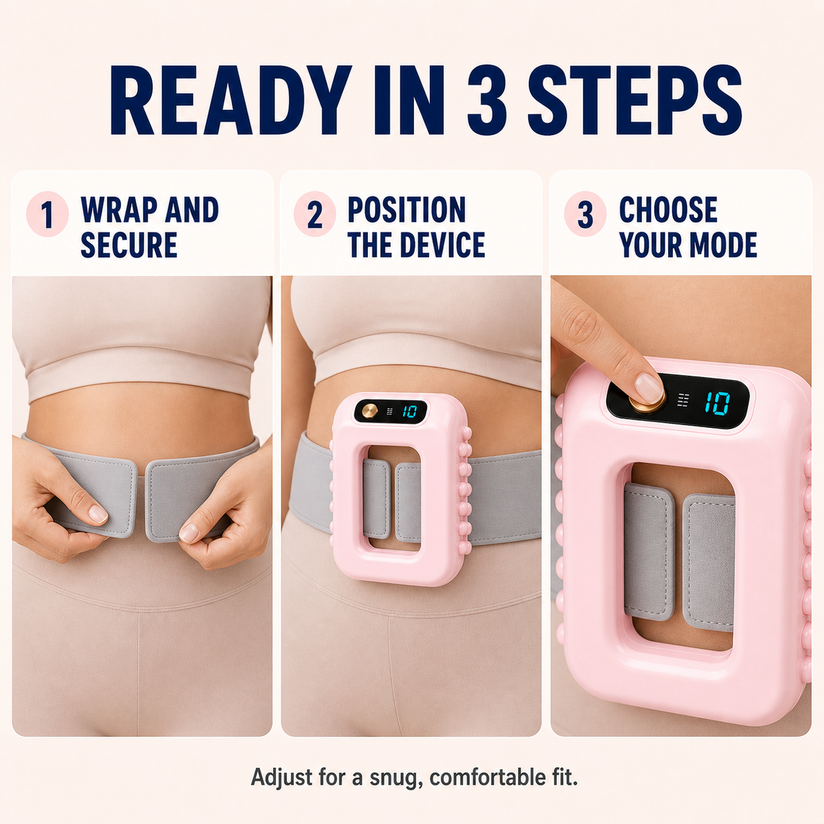 Fascia Ring R10 Mini Muscle Recovery Machine