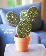 Cactus Coasters - Bunny Ear Cactus Coaster Set
