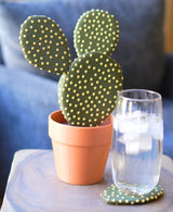 Cactus Coasters - Bunny Ear Cactus Coaster Set