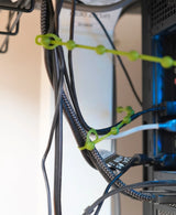 String of Pearls - Cable Tie Plant