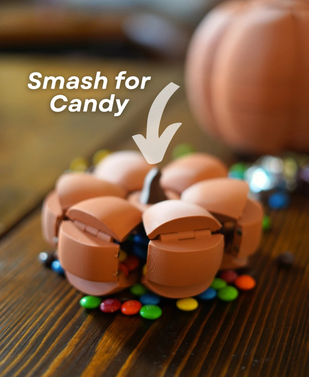 Smack O'lantern - Smashable Pumpkin Candy Bowl
