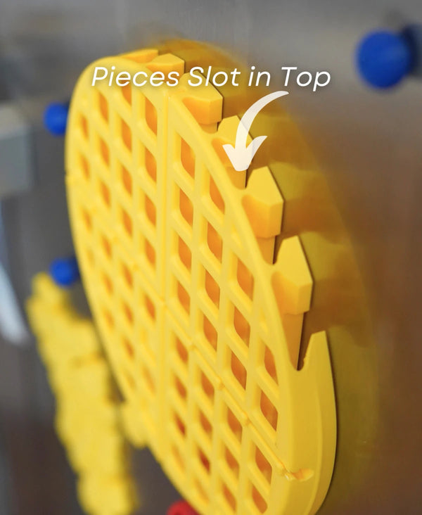 Waffle Stacks - Strategic 5-in-a-Row Game