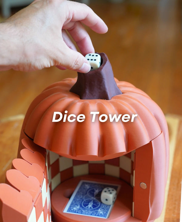 Gourd Games - Pumpkin Multi-Game Set