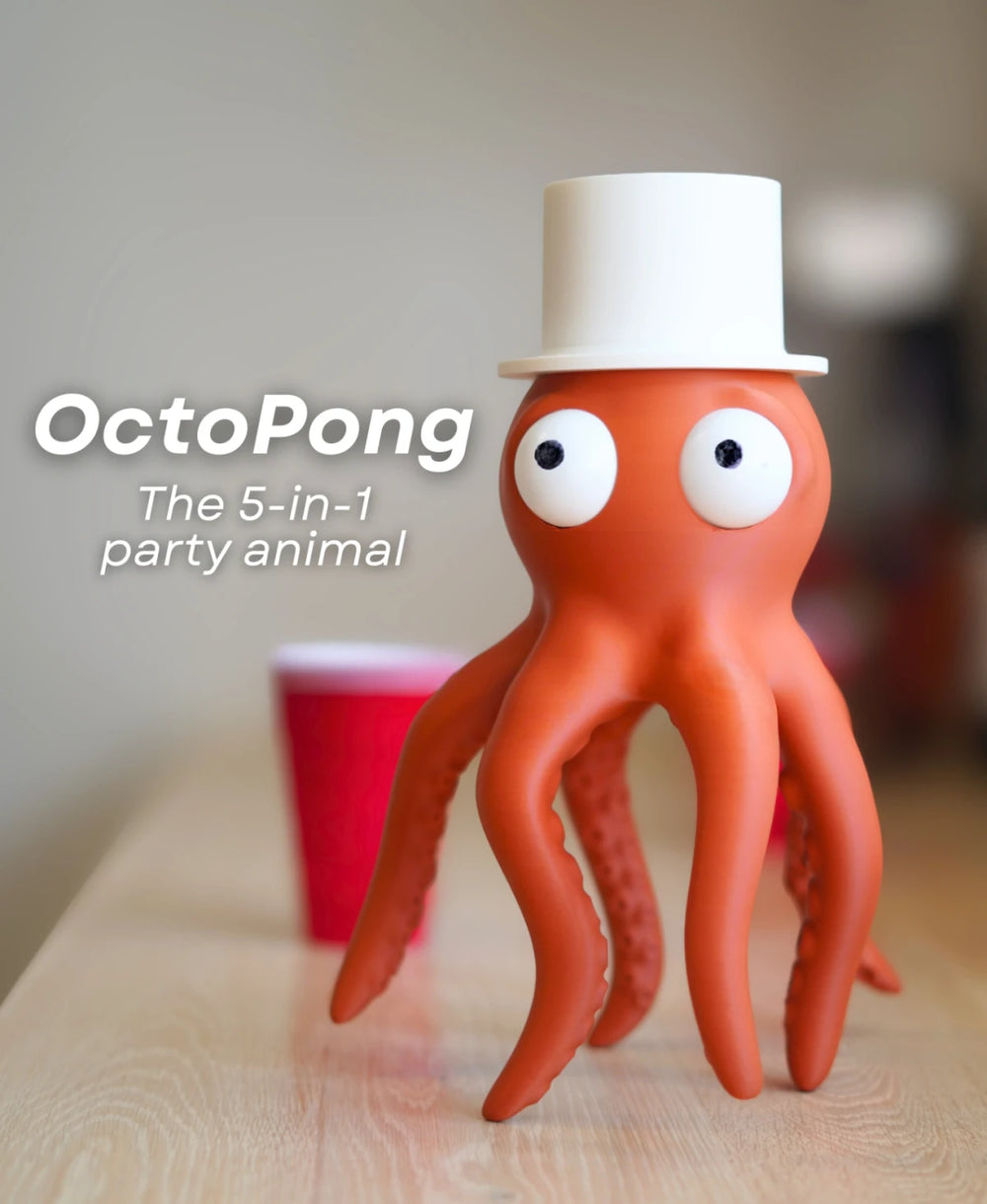 Octopong - Beer Pong Cup Filler Octopus