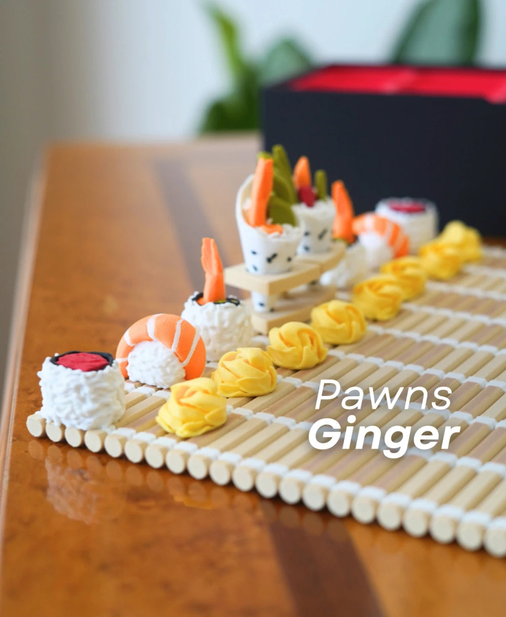 Sushi Chess - Bento Box Chess Set