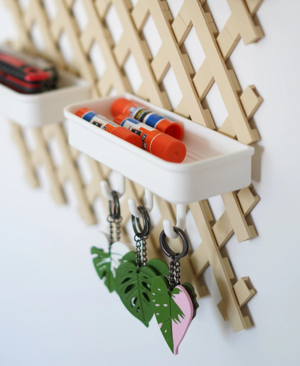 Trellis Pegboard System - Base Bundle