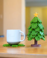 Cocoasters - Christmas Tree Coaster Set
