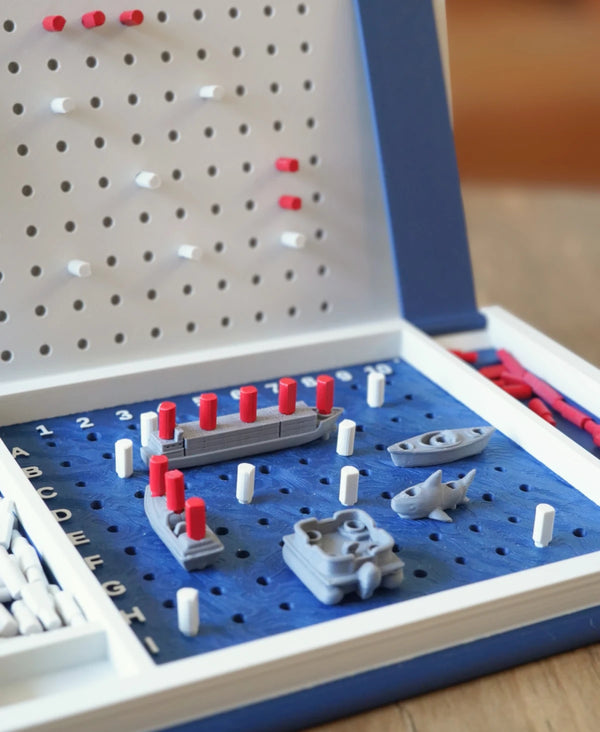 Book Game: Sea Battle