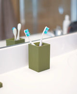 Sandy Toothbrush Holder
