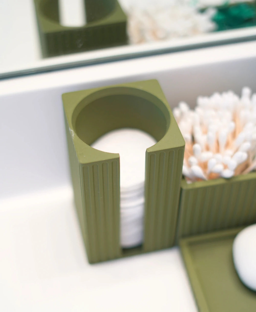Sandy Cotton Round Holder