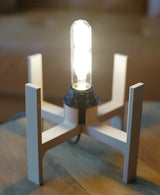Cedar Lamp