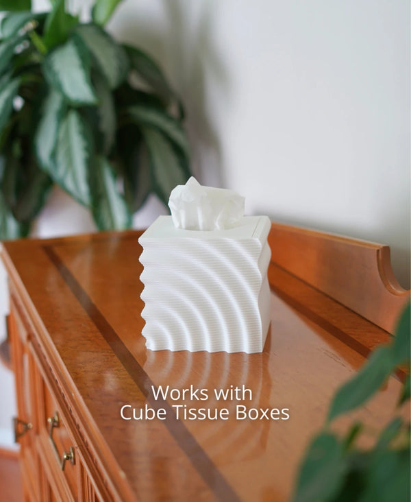 Wave Tissue Box