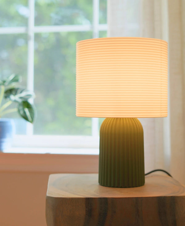 Fern Lamp