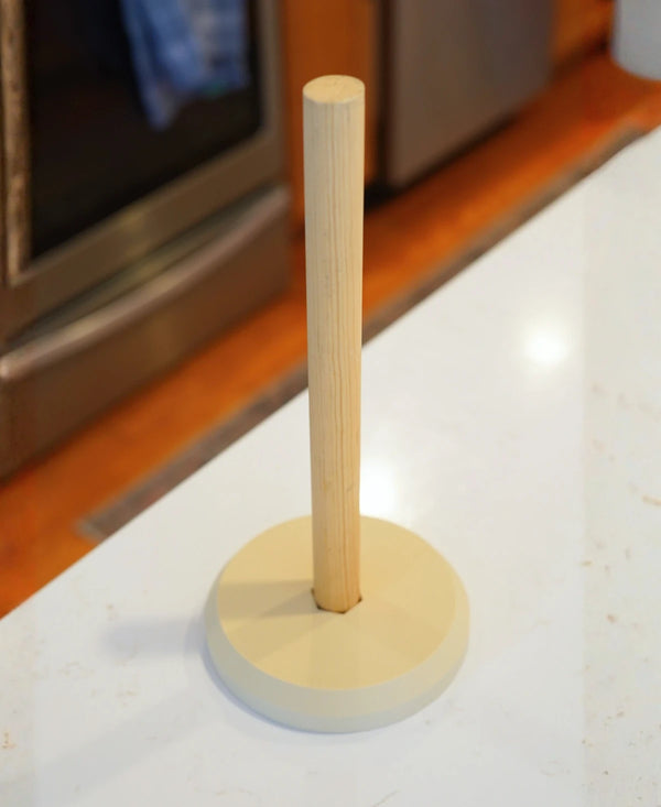 Birch Towel Holder