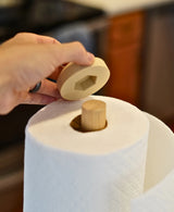 Birch Towel Holder