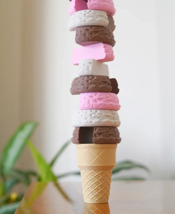 Scoopy Stacks - Ice Cream Tumbling Tower