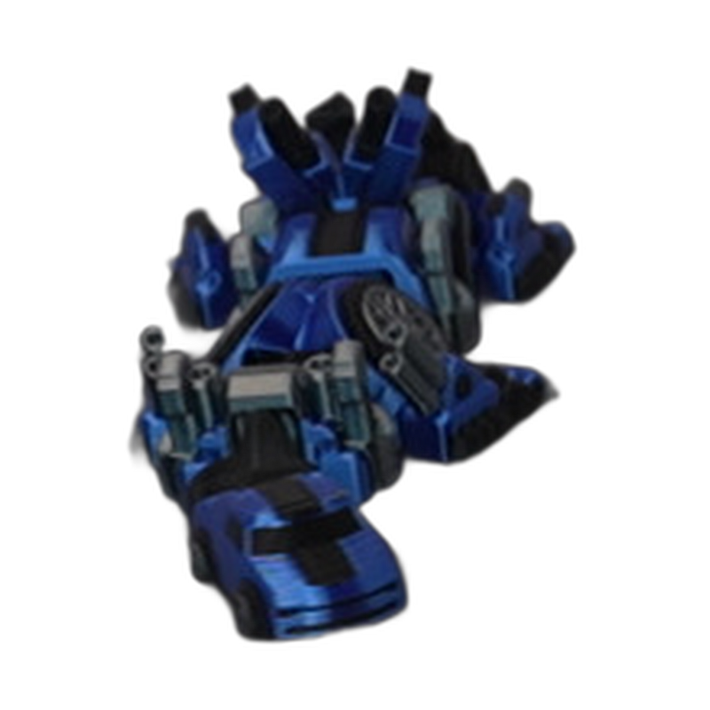 Blue Robot Bee Dragon