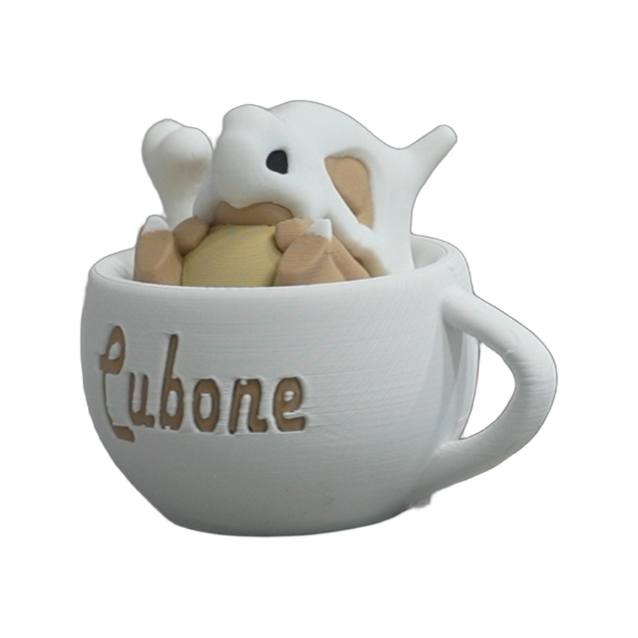 Bone-Mask Creature Cup Display