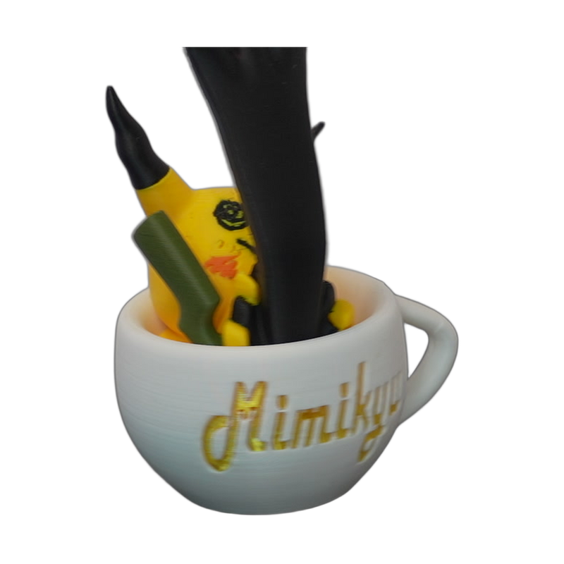 Disguised Ghost Creature Cup Display