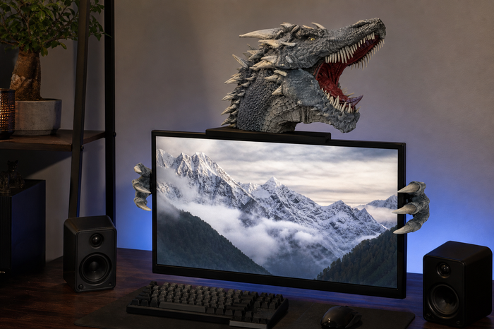 Dragon Monitor Hugger