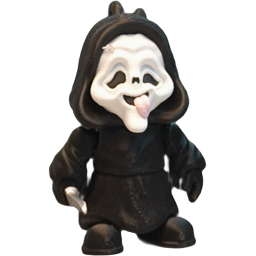 Flexi Wassup Ghost Killer — Articulated Horror Figure with Knife