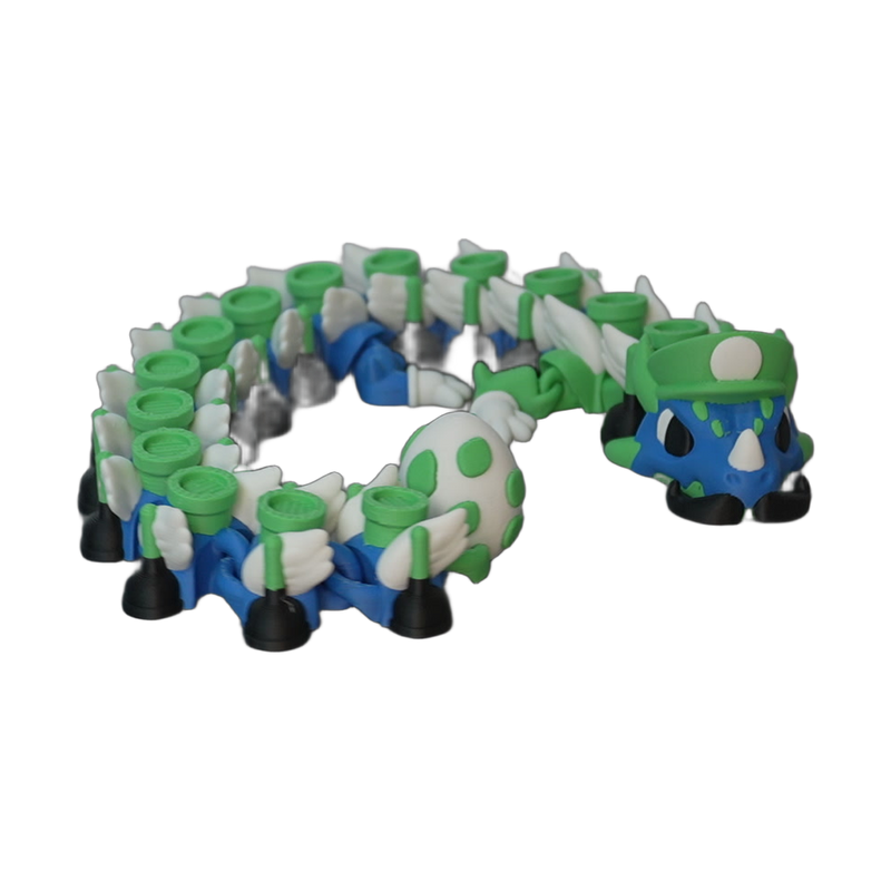Green-Cap Plumber Dragon