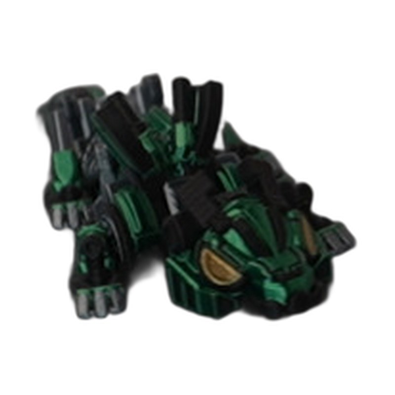 Green Robot Bee Dragon