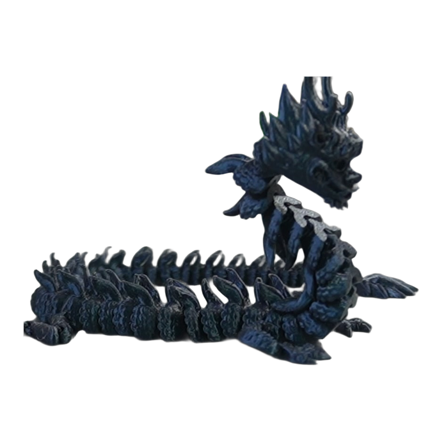 Midnight Galaxy Flexible Dragon