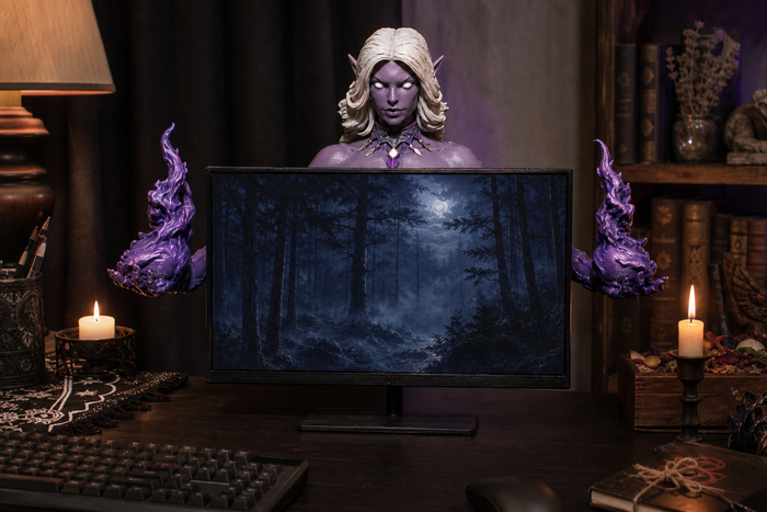 Nightshade Monitor Hugger