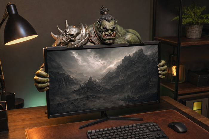 Orc Monitor Hugger