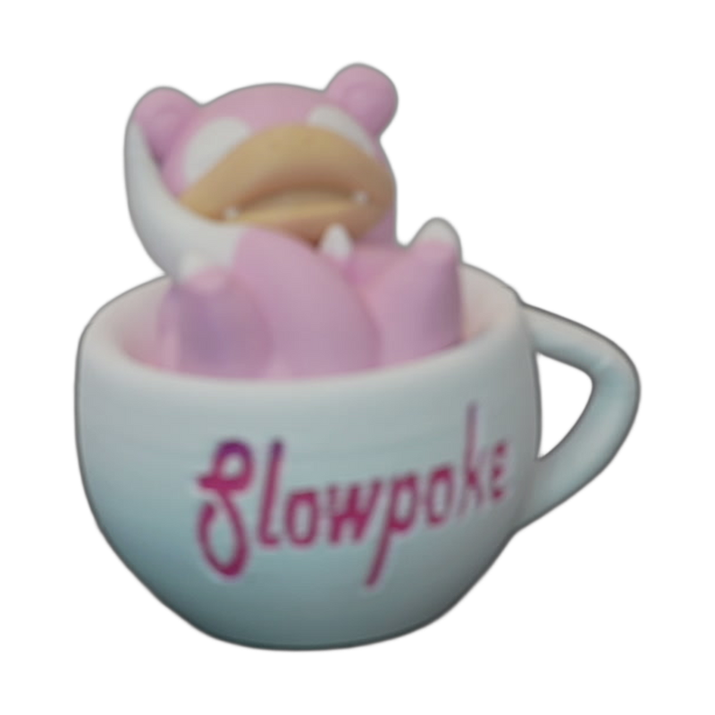 Pink Relaxed Creature Cup Display